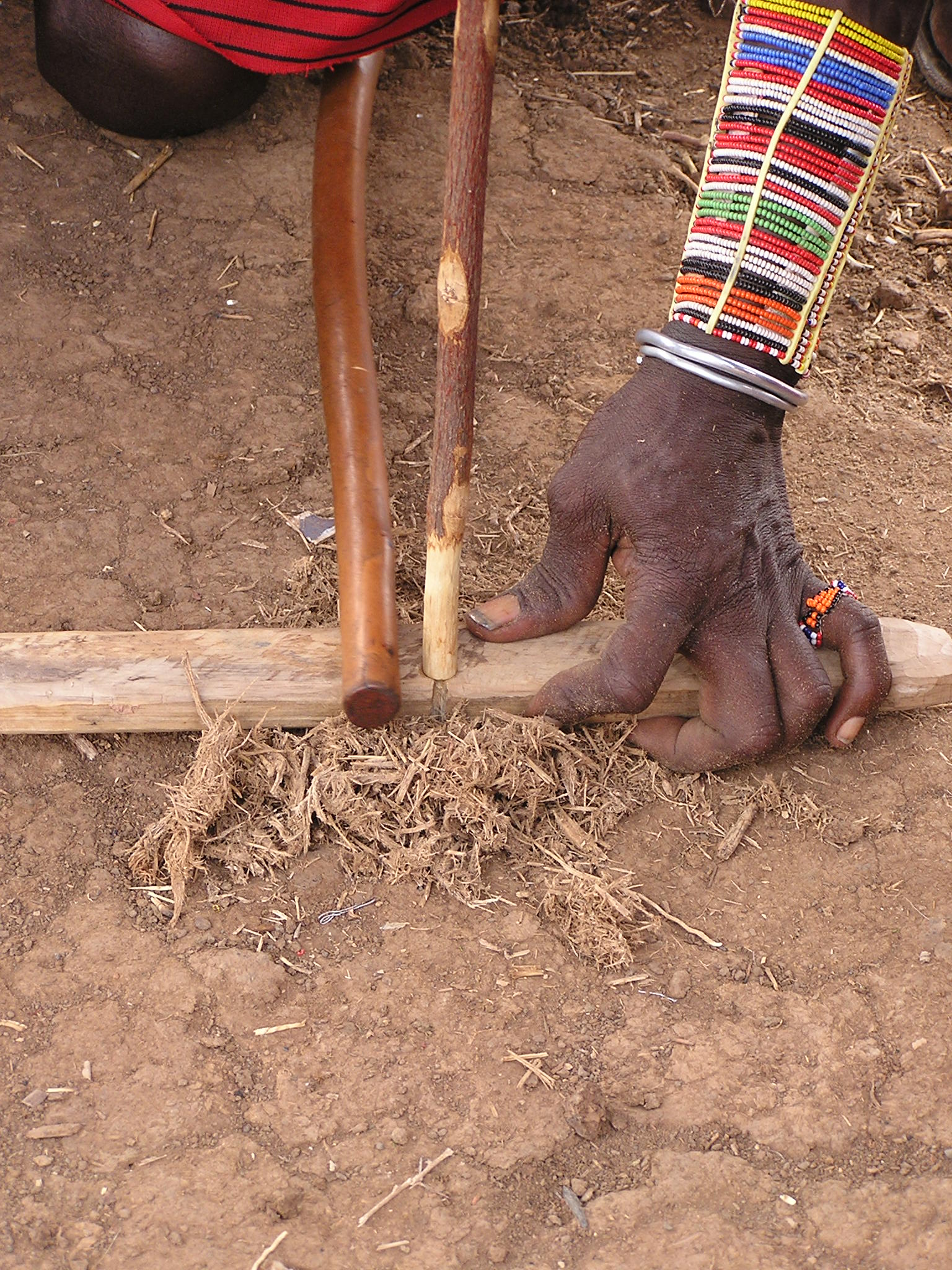 Making Fire Demonstration