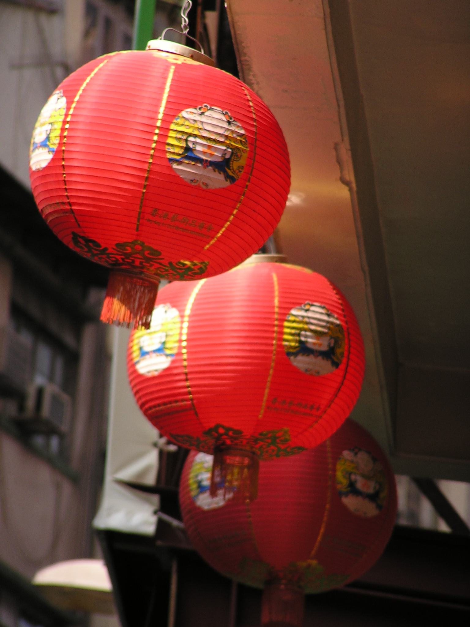 More lanterns