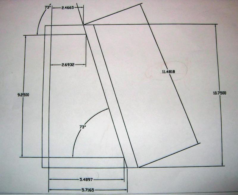 This is the exact measurements for my PRESSURE FITTED sub box. 1/8 of an inch taller and you can toss the box in the garbage!