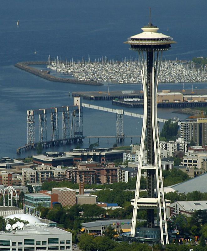 Space Needle, Seattle