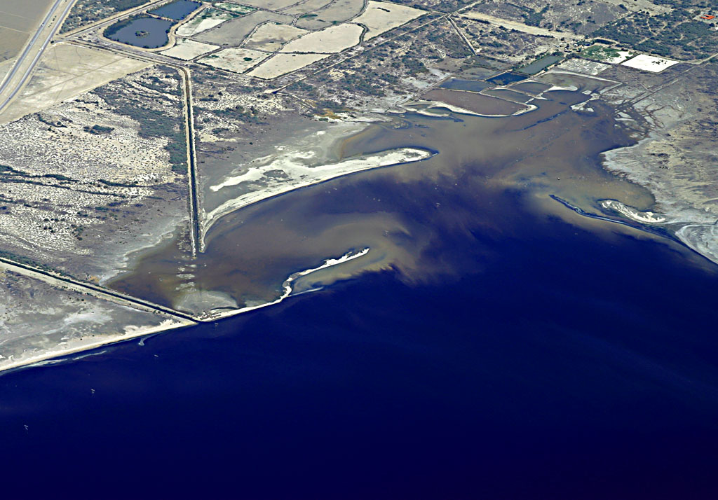 The Salton Sea, California