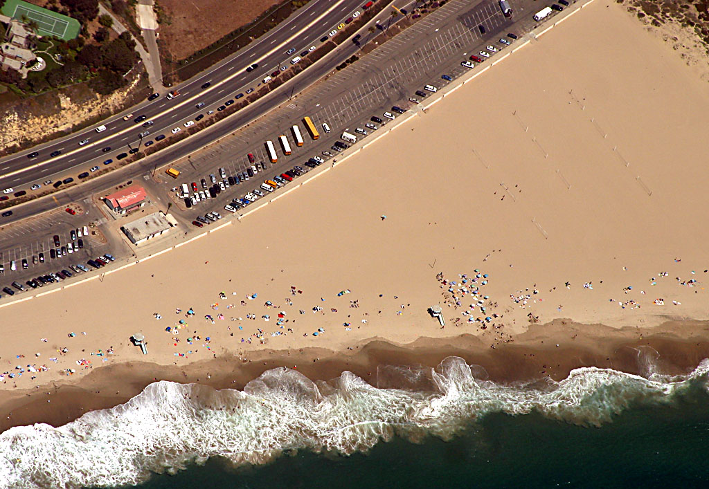 California beach