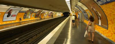 Meg in the Metro