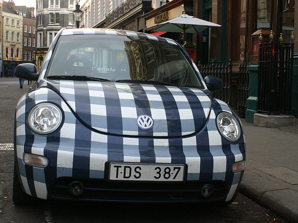 Gingham Beetle the right way!