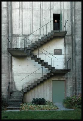 Monk in the Bell Tower