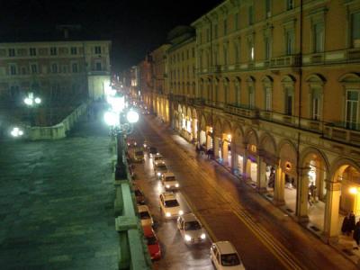 Along the Via at Night