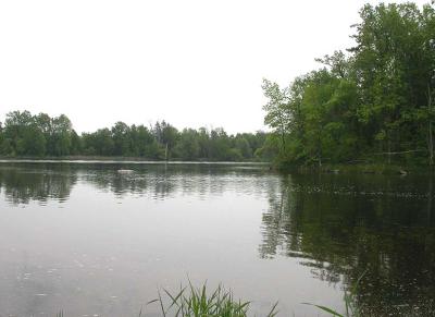 Jock Landing - confluence with Rideau River