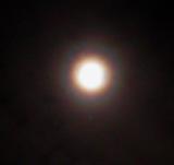 Moon with aura on Jan. 31-2004