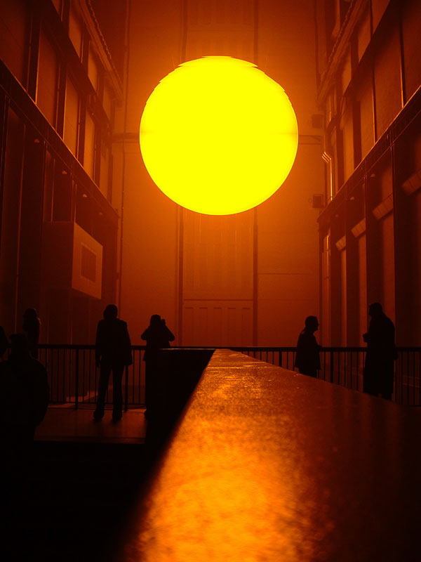 Weather Project, Tate Modern