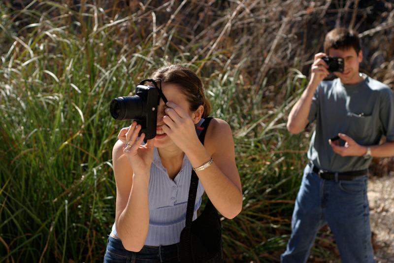 The Photographers. <i>By castlenut</i>