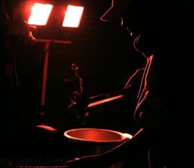 Chicken Vendor* by Paper Tiger