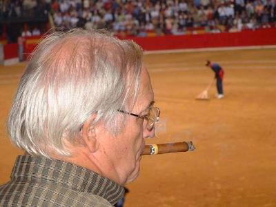 Smoking Man * by Doris Baillet