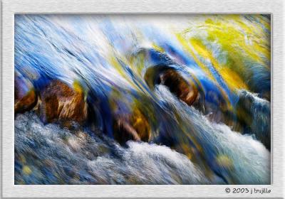 Coquitlam River Abstractj trujillo