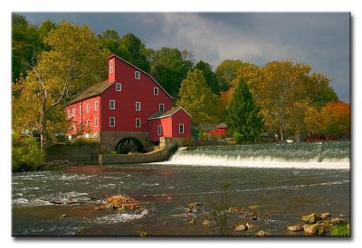 Mill Falls -- AutumnAlan Hartmann