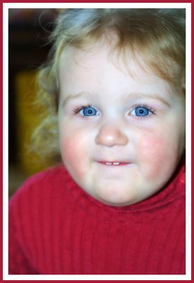 Blue Eyes*by Paul Stuckless