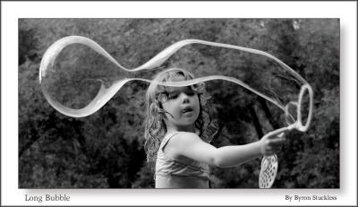 Long Bubble *by Byron Stuckless