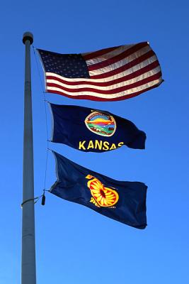 Sunrise in Kansas *