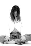 Sara Sitting<br><I>by Grant Hamilton</I>