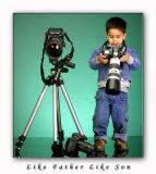 <b>10th Place</b><br><i>Like Father Like Son<br>by Rahul Dutta</i>