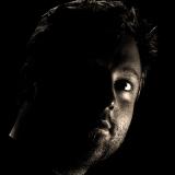 Darkness and myself. By Andreas Overland