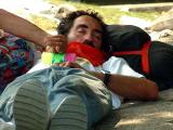 Sleeping Man * by Doris Baillet