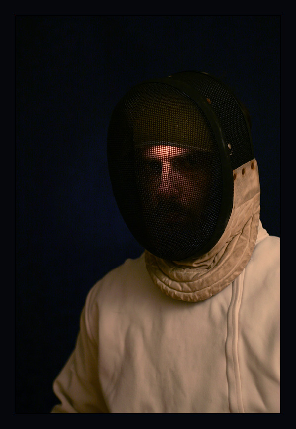 <b>Dont mess with fencers!</b> <p>* by Lev Bass