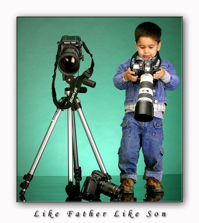 <b>10th Place</b><br><i>Like Father Like Son<br>by Rahul Dutta</i>