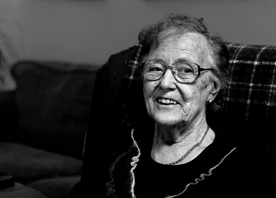 Grandma. By Andreas Overland