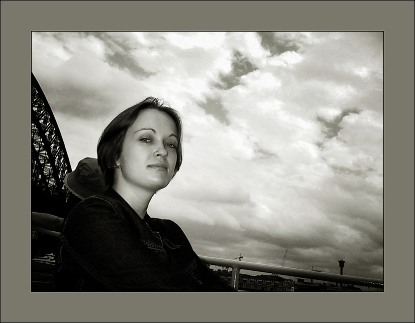 <b>On a boat down under</b> <p> * by Lev Bass