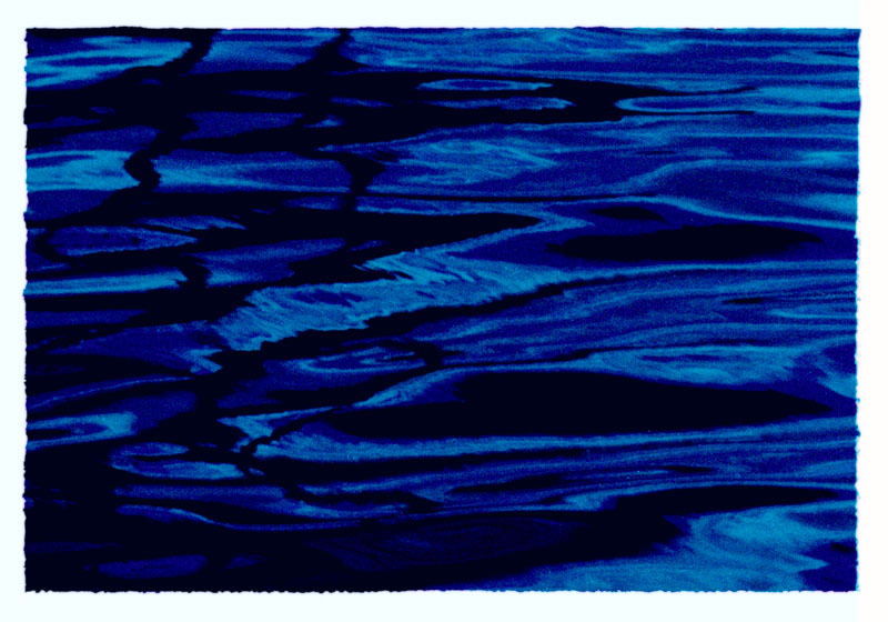 <i>Wavy Blue*</i> by Olaf.dk
