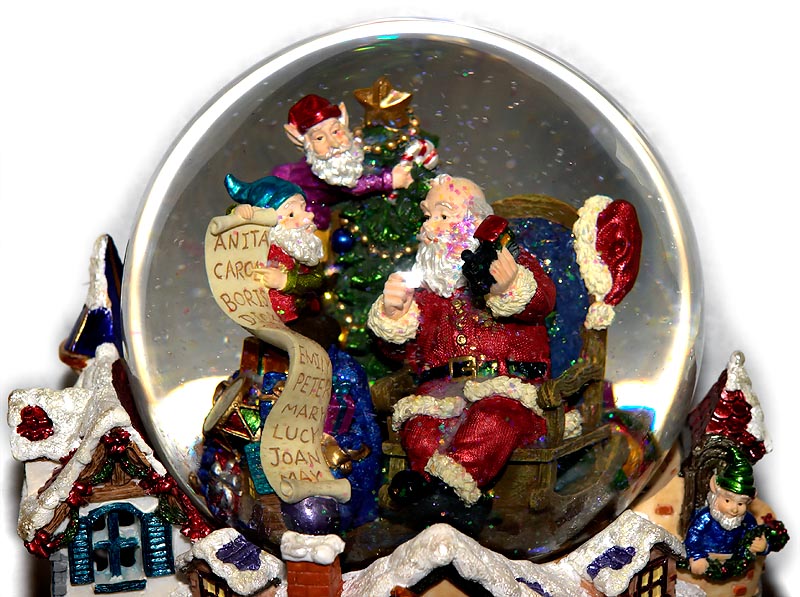 <b>Snow Globe</b> *<br>by Phil M