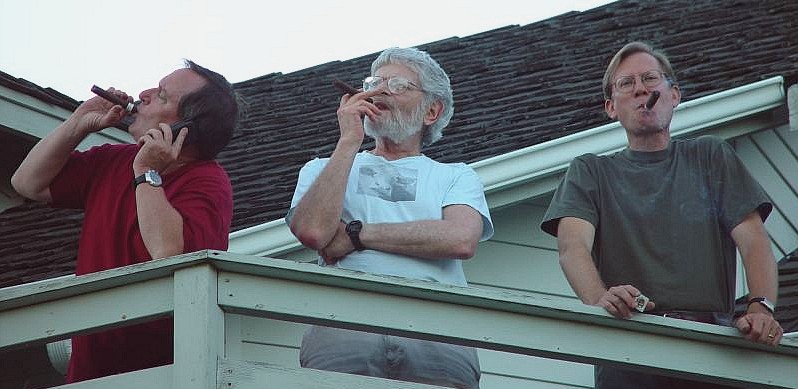 <B>Cigar Guys</B><BR>*<FONT size=2>Ann Chaikin</FONT>