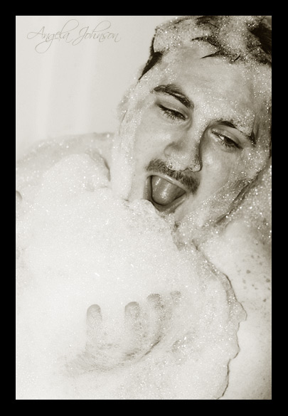 <b>Bubble Man</b><BR> <i>by Angela Johnson</i>