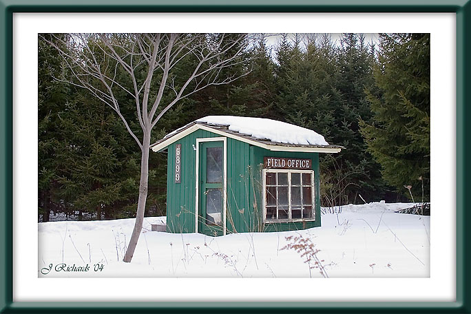 * Field Office by Lonnit Rysher