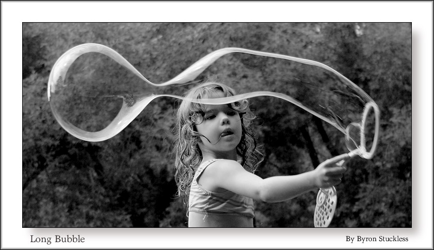 <b>Long Bubble </b>*<br><i>by Byron Stuckless</i>