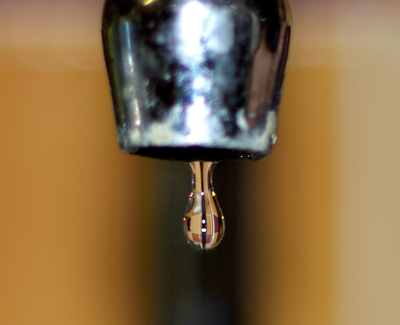 Time to fix the tap *