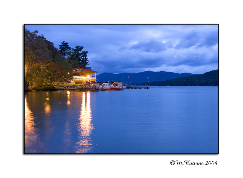<b>Crystal Blue Lake</b><br><i>by Mike C</i>*