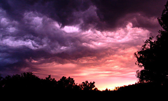 The storm