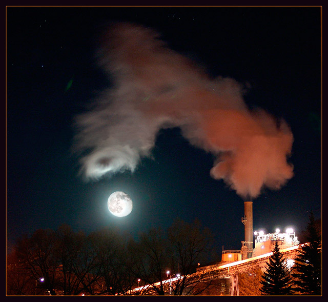 The Gibbous Moon*