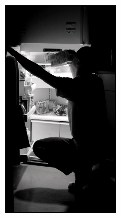 Into the midnight light *