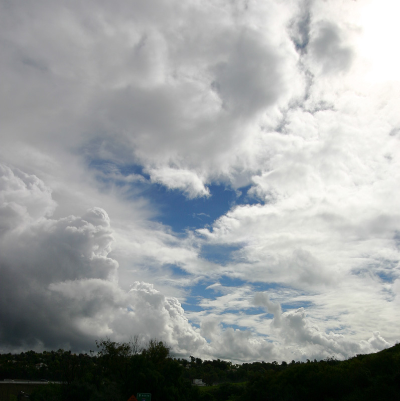 Break in the Clouds *
