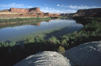 Green River, Labyrinth Canyon, Canyonlands N.P.