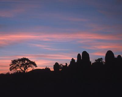 Devil's Garden Sunset