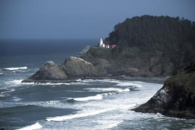 Oregon Coast, Heceta Lighthouse