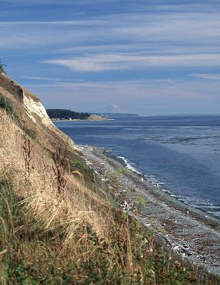 Mt. Rainier from Whidbey Island