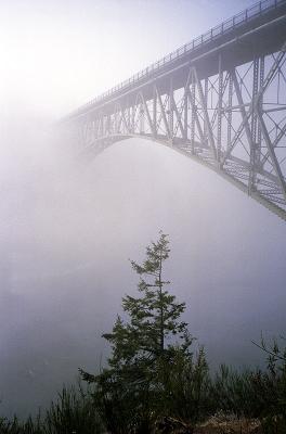 Deception Pass Pridge