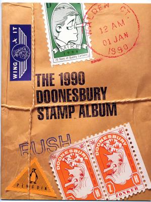 1990 Stamp Album