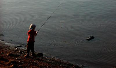 KID fishin' (*)