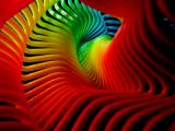 Inside a Slinky <br>2nd Place