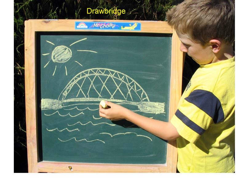 Draw-bridge